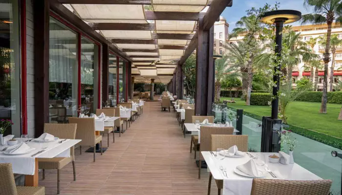 هتل کایا بلک آنتالیا